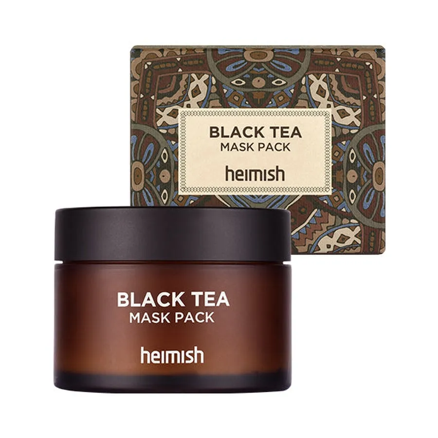 Black Tea Mask Pack