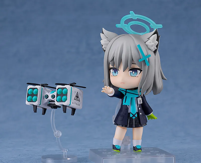 Blue Archive: 2265 Shiroko Sunaookami Nendoroid