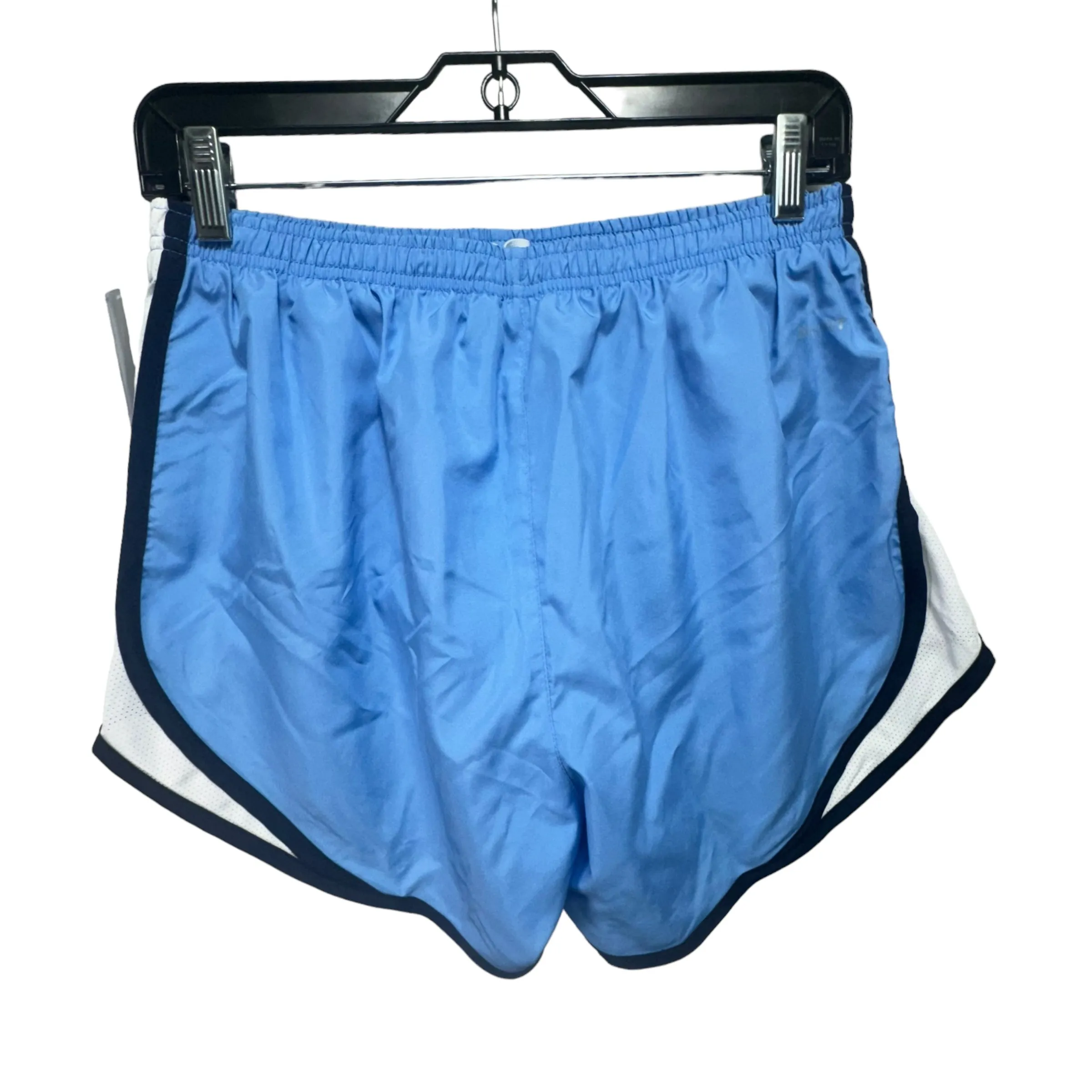 Blue Athletic Shorts Nike Apparel, Size M