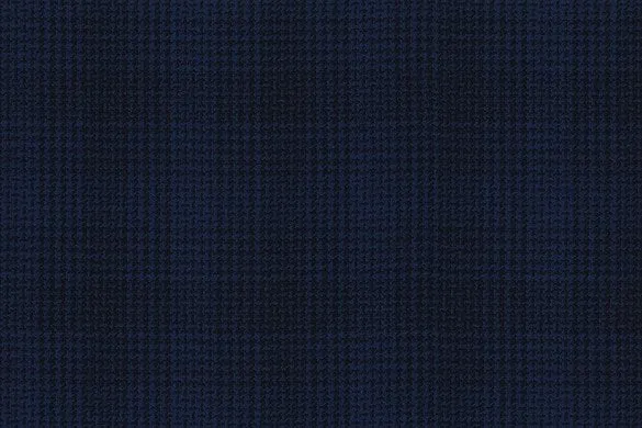 Blue Check 100% Wool (Ref-202408)