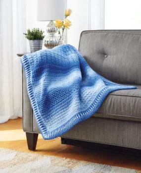 Blue Hues Blanket Pattern