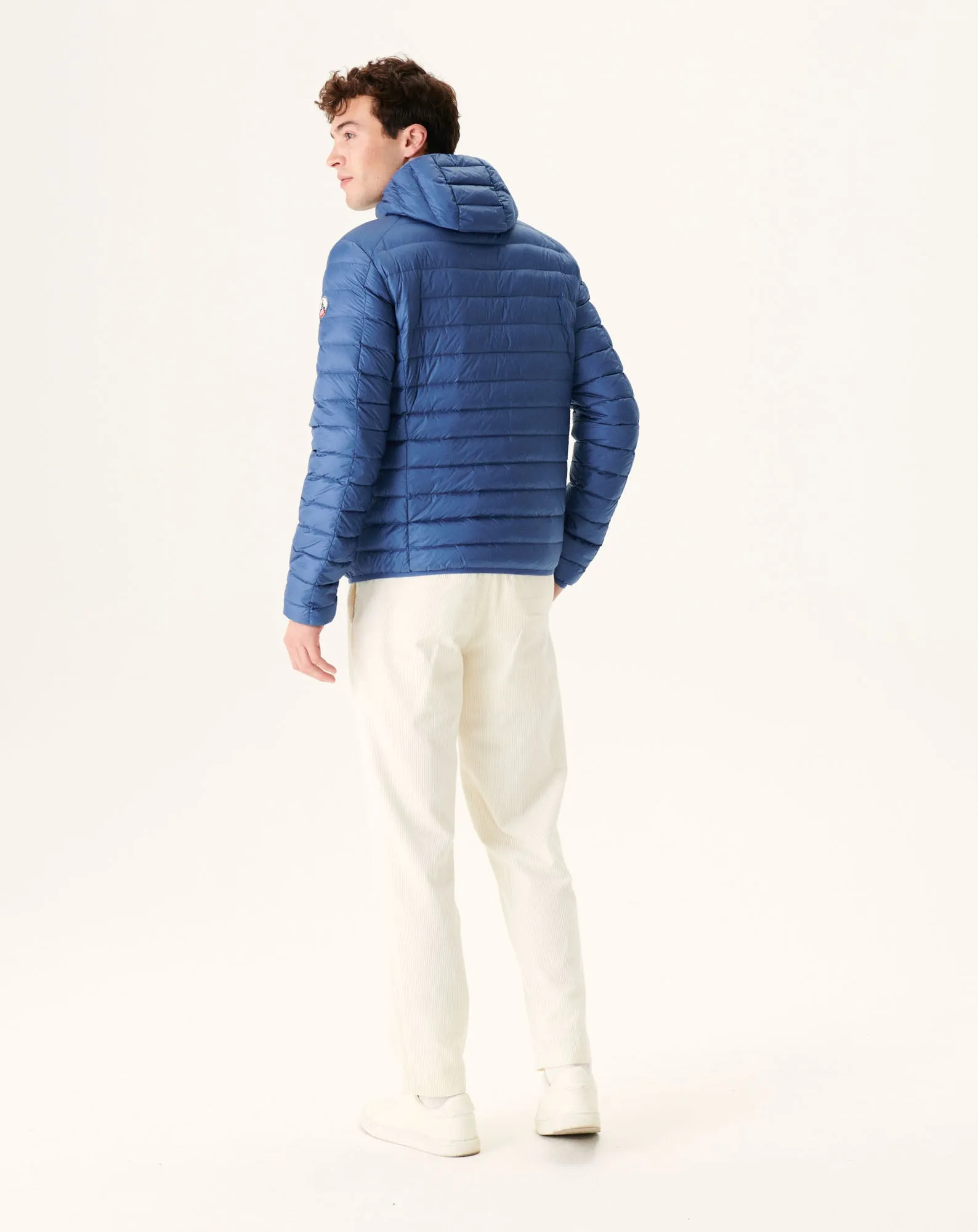 Blue jeans Lightweight down jacket Nico