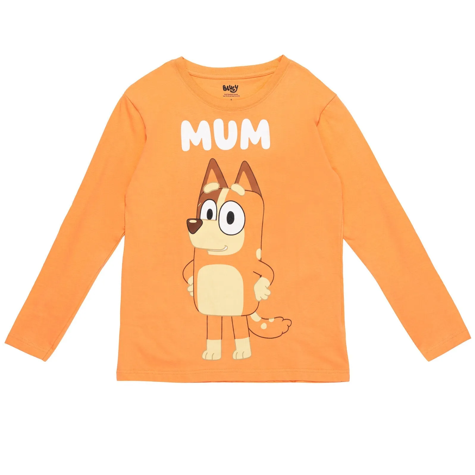 Bluey Chilli Mom Matching Family Long Sleeve T-Shirt