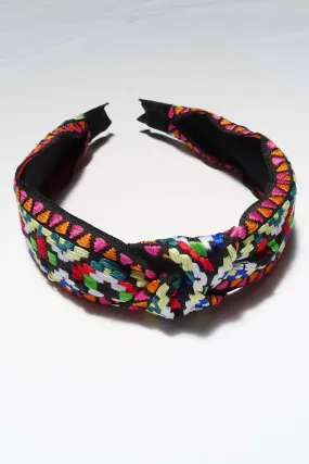 Bohemian Printed Knot Headband