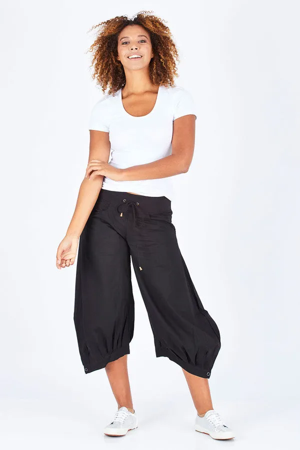 Boom Shankar Guru Pants Black