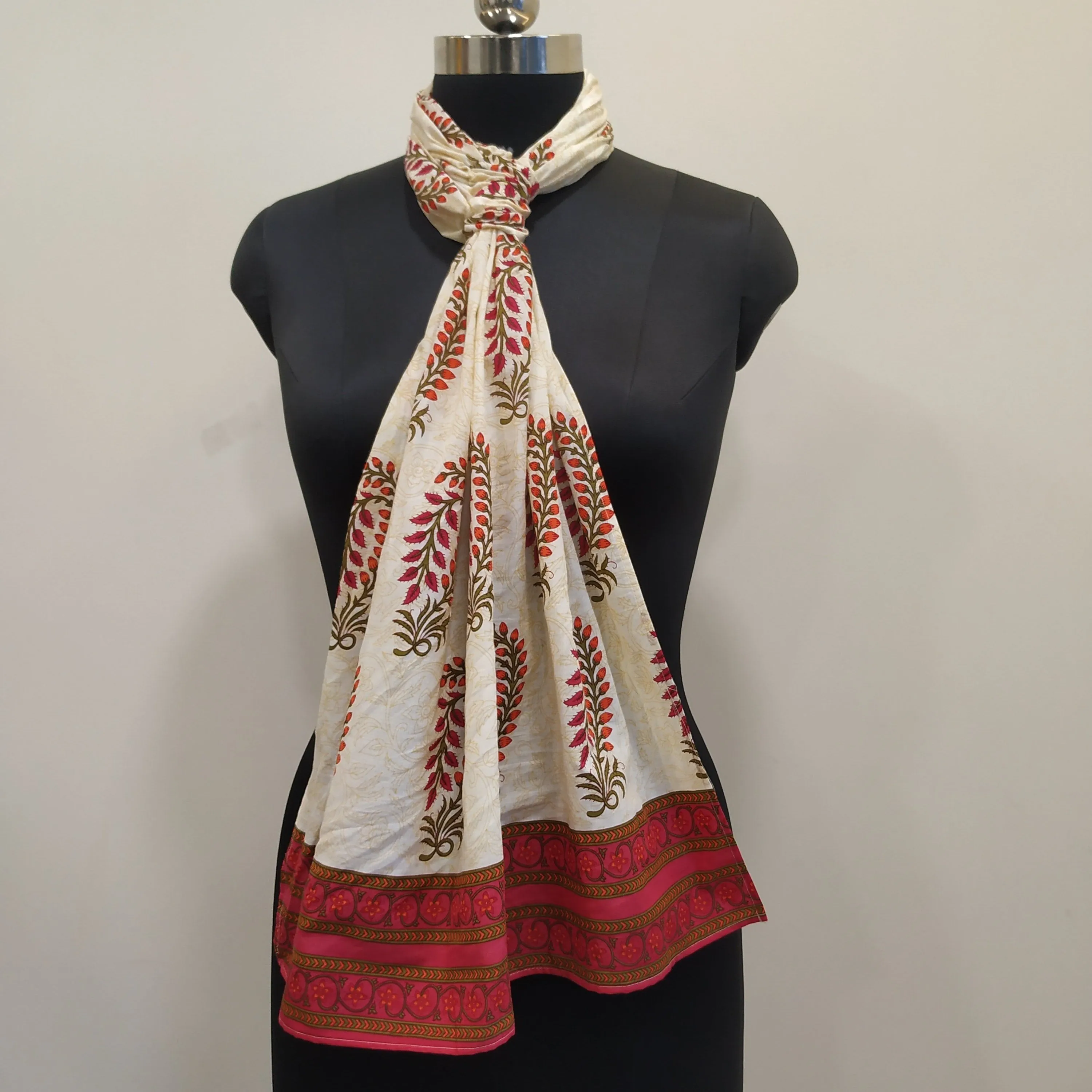 Boota Print Scarf (SC1R01)