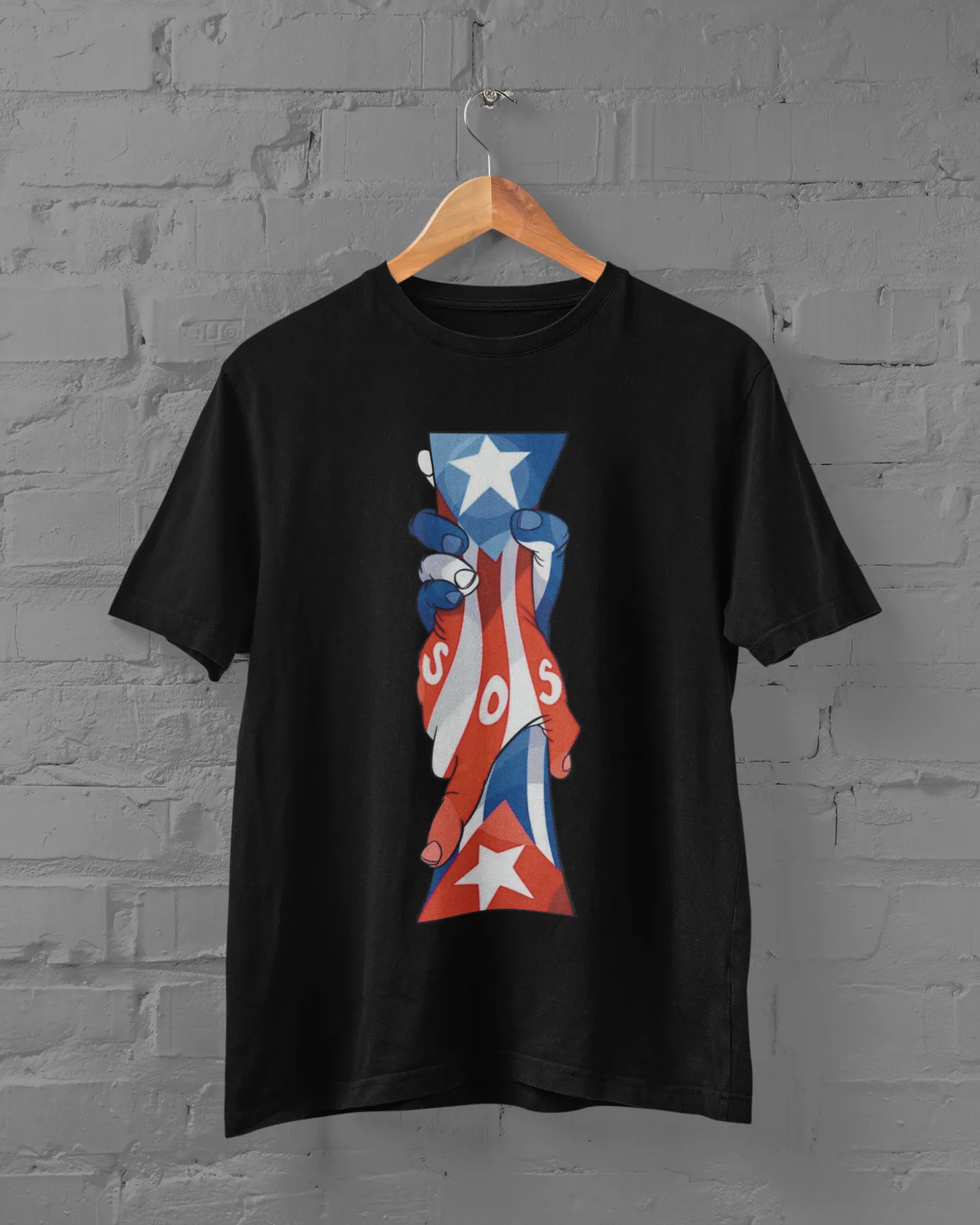 Boricuas support Cubans shirt