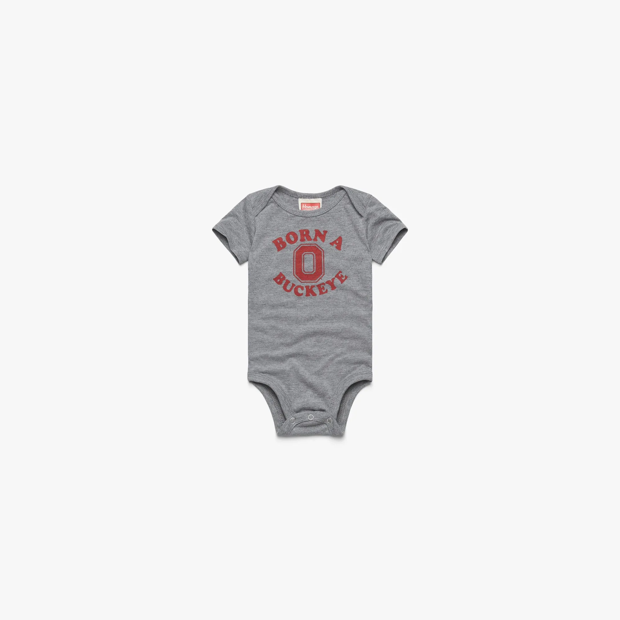 Born a Buckeye Baby One Piece