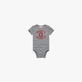 Born a Buckeye Baby One Piece