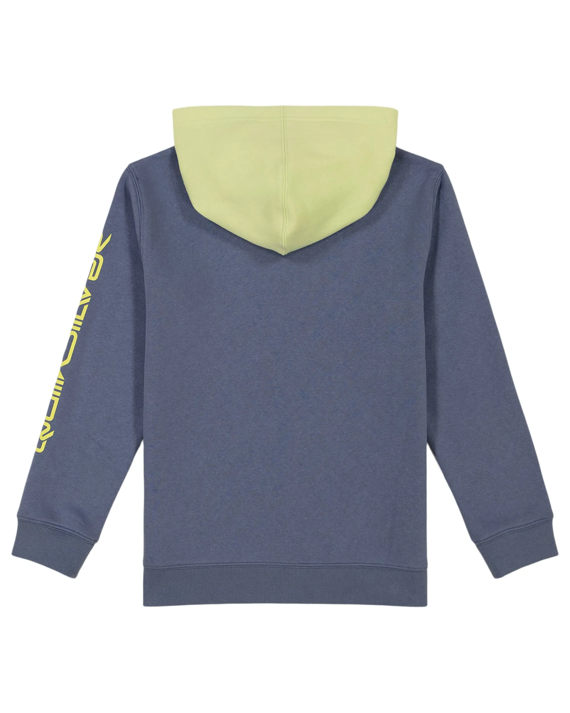 Boys 8-16 Colorblock Hoodie - Flint Stone