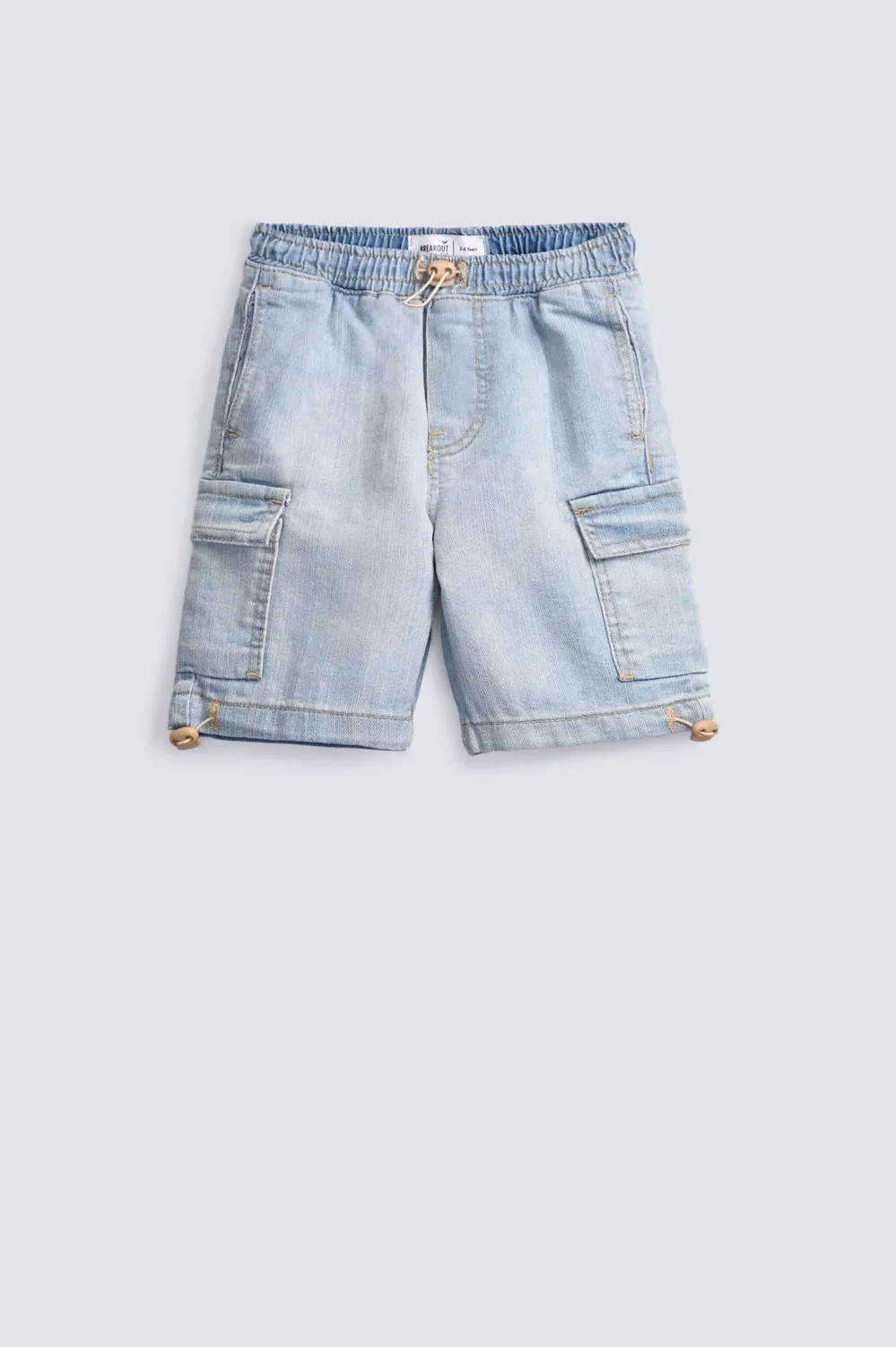 BOYS ADJUSTABLE TRIM SHORTS