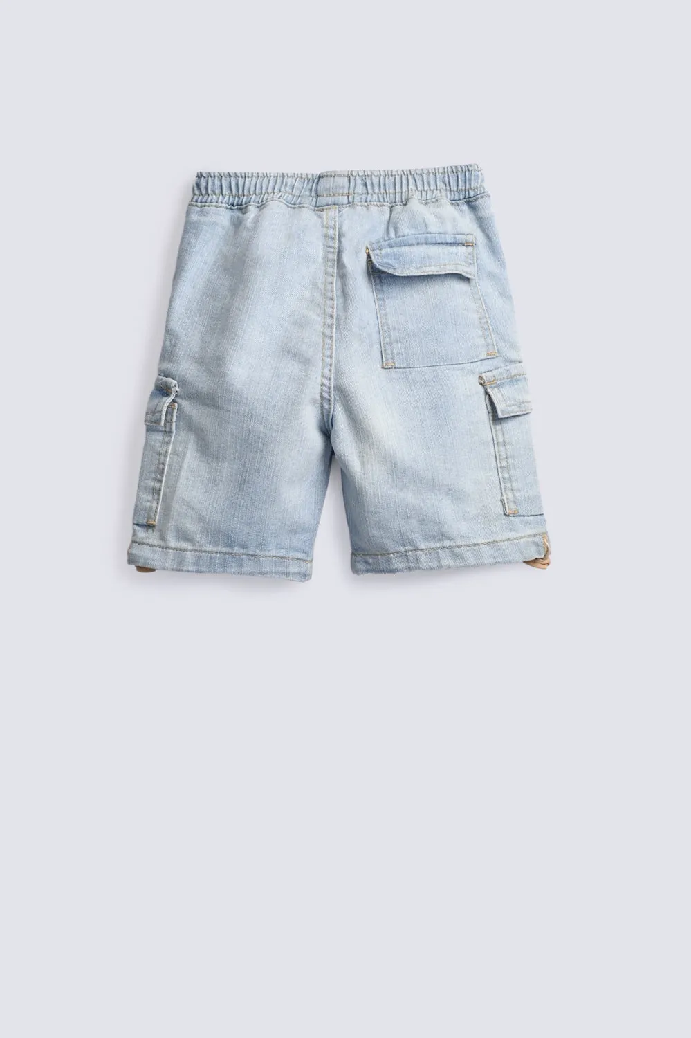 BOYS ADJUSTABLE TRIM SHORTS