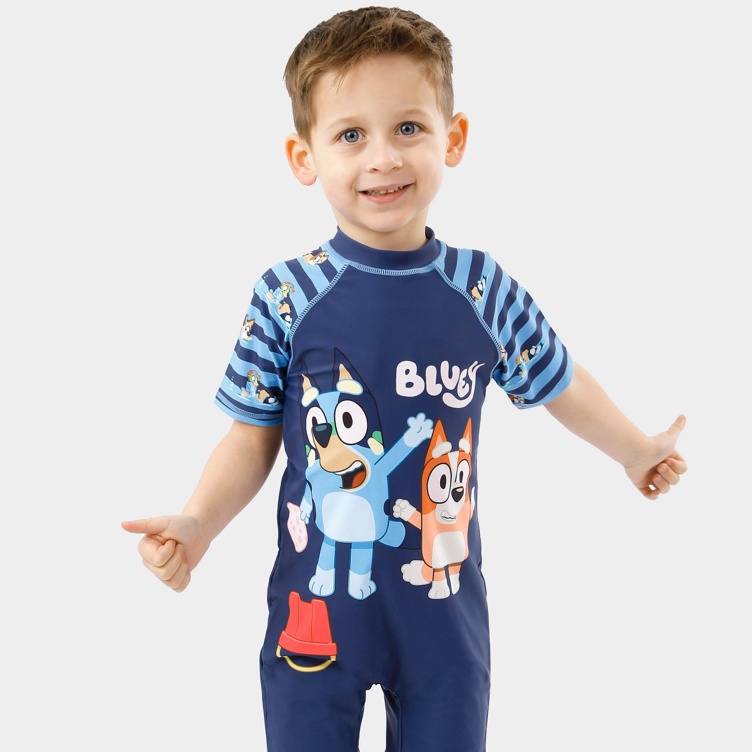 Boys Bluey Swimsuit