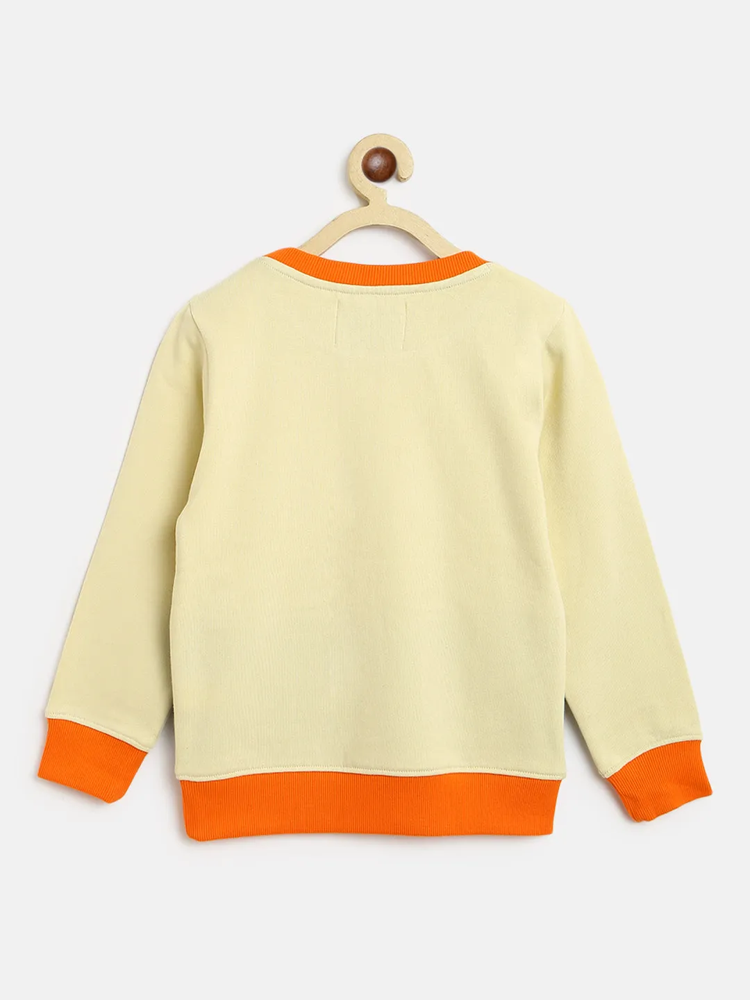 Boys Patch Pocket Sweatshirt