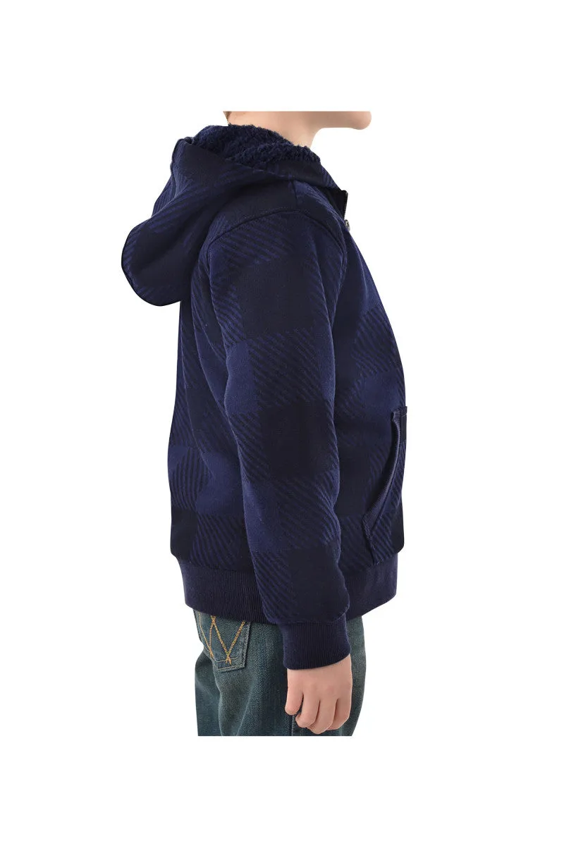 Boys Pure Western Tonkin Zip Through Hoodie