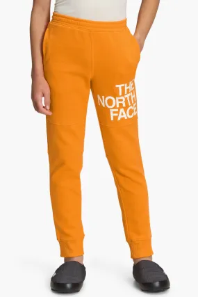 Boys Sweatpants North Face Camp Cone Orange