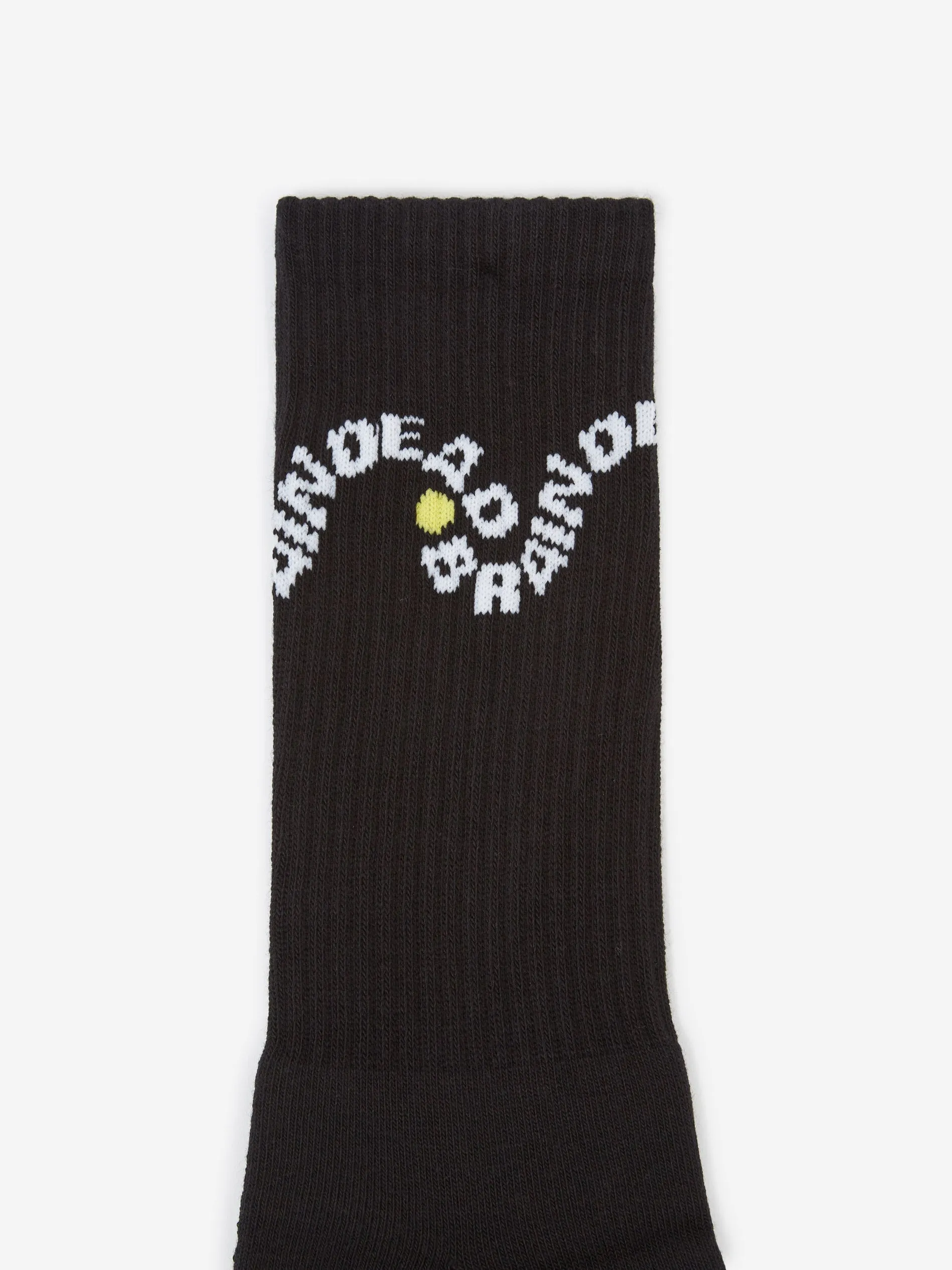 Brain Dead BD Waves Sock - Black