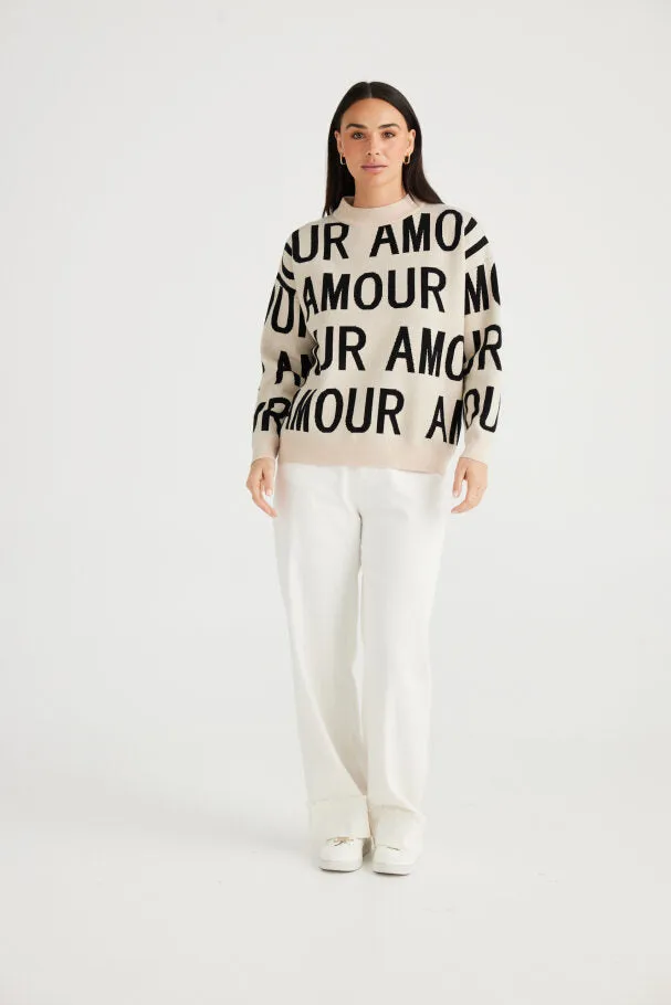 Brave and True - BT24232-1 Amour Top