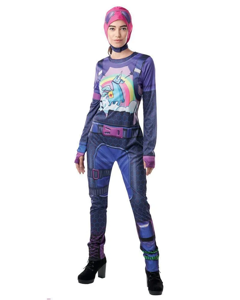 Brite Bomber Jumpsuit for Tweens & Teens - Fortnite