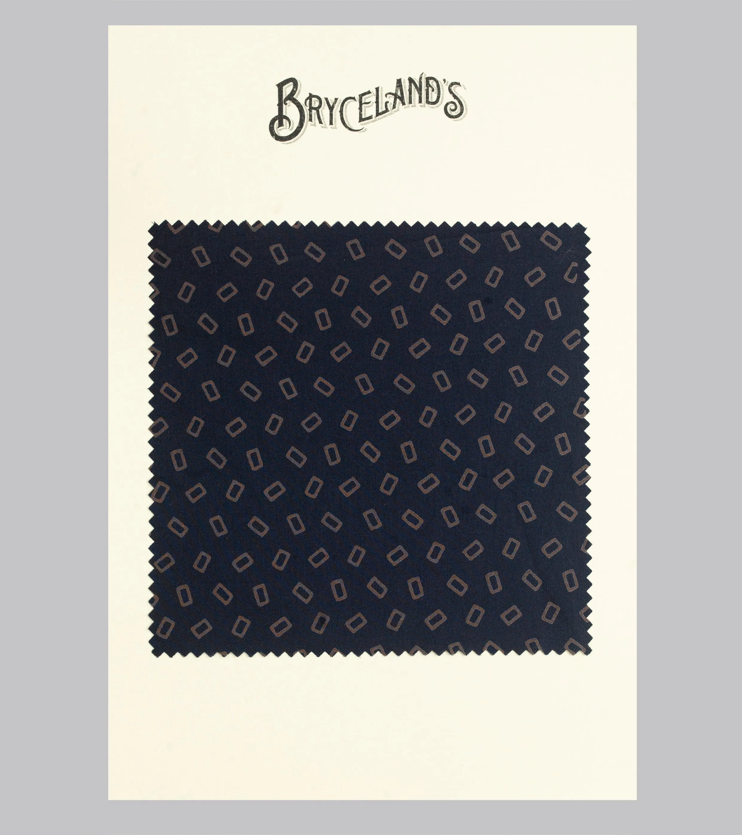 Bryceland's Towel Shirt Made-to-Order Navy