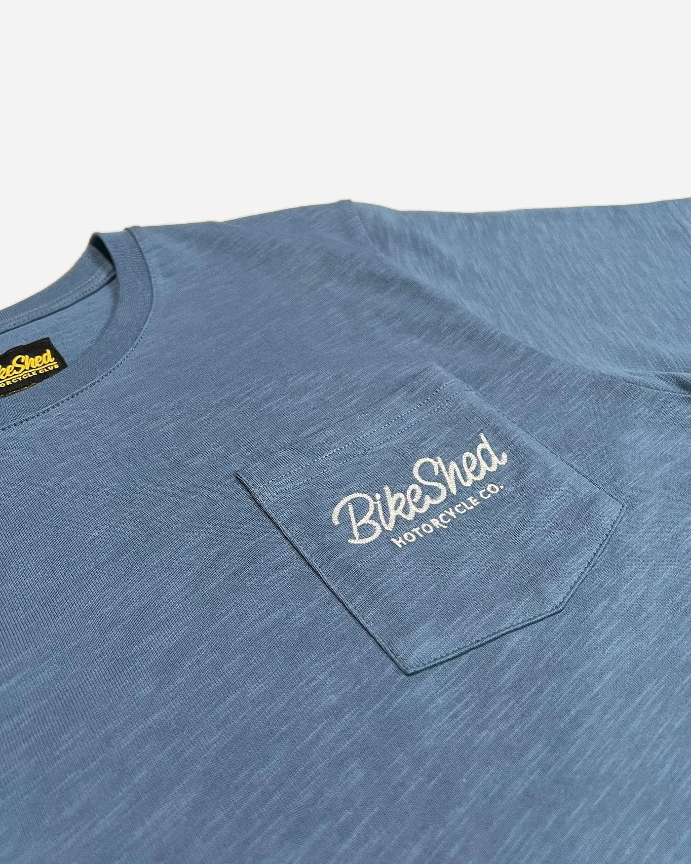 BSMC Chain Slub T Shirt - Blue