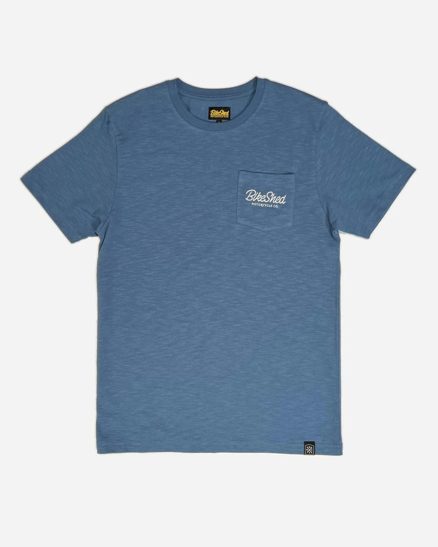 BSMC Chain Slub T Shirt - Blue