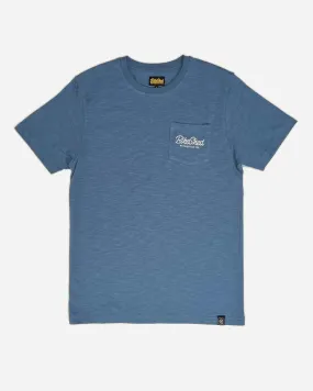 BSMC Chain Slub T Shirt - Blue