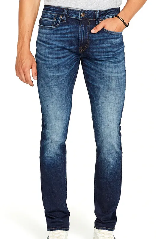 Buffalo Jeans SLIM ASH INDIGO BM22633-INDIGO