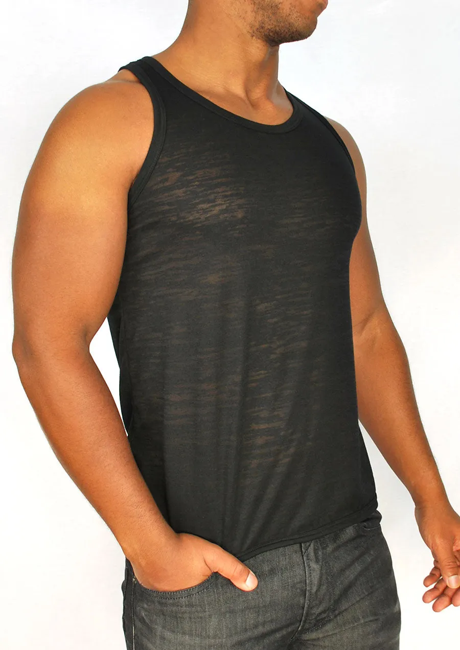 Burnout Tank (Black)