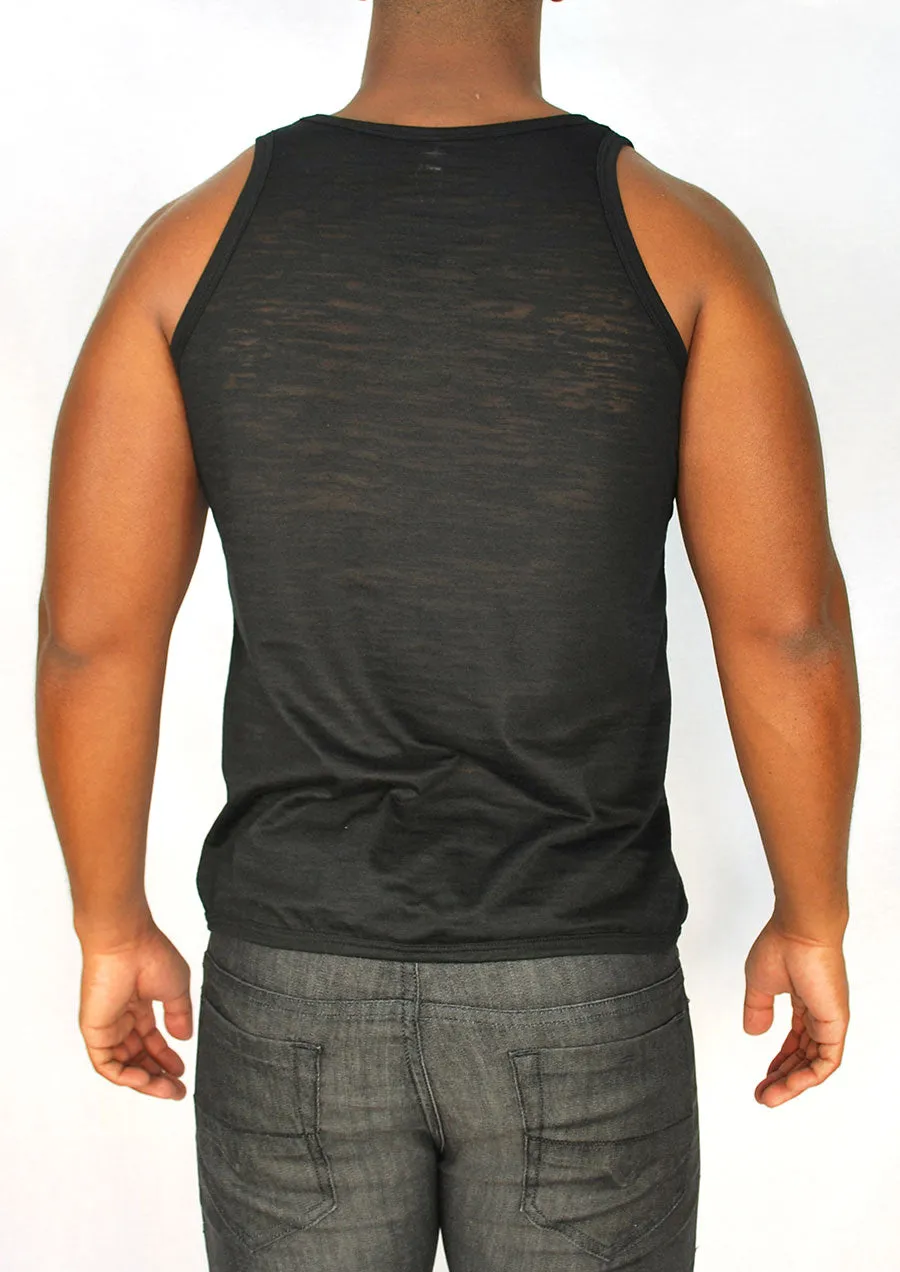 Burnout Tank (Black)