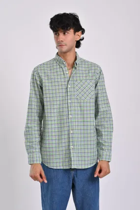 BUTTON DOWN CHECK SHIRT