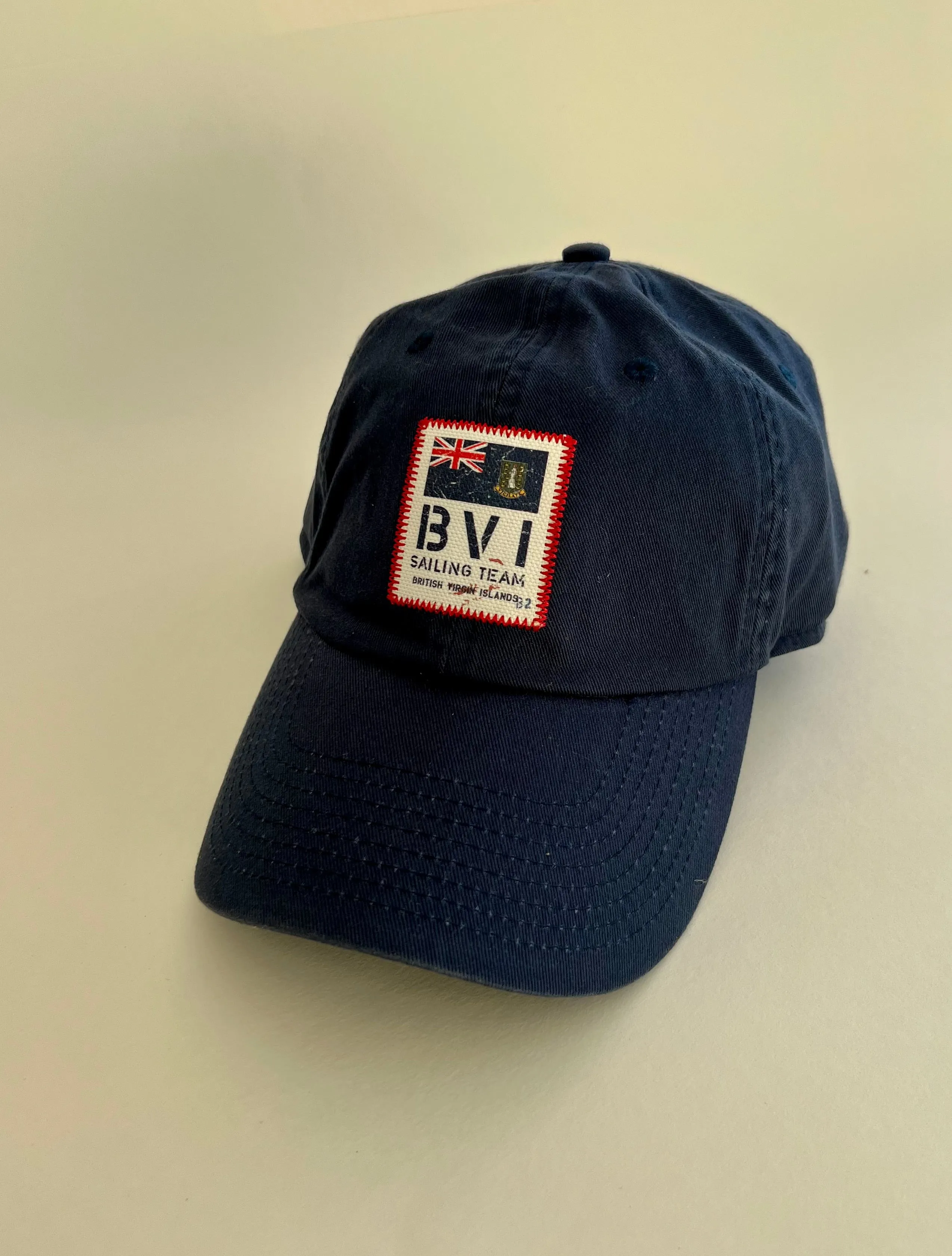 BVI Sailing Team Cap - Racing Blue