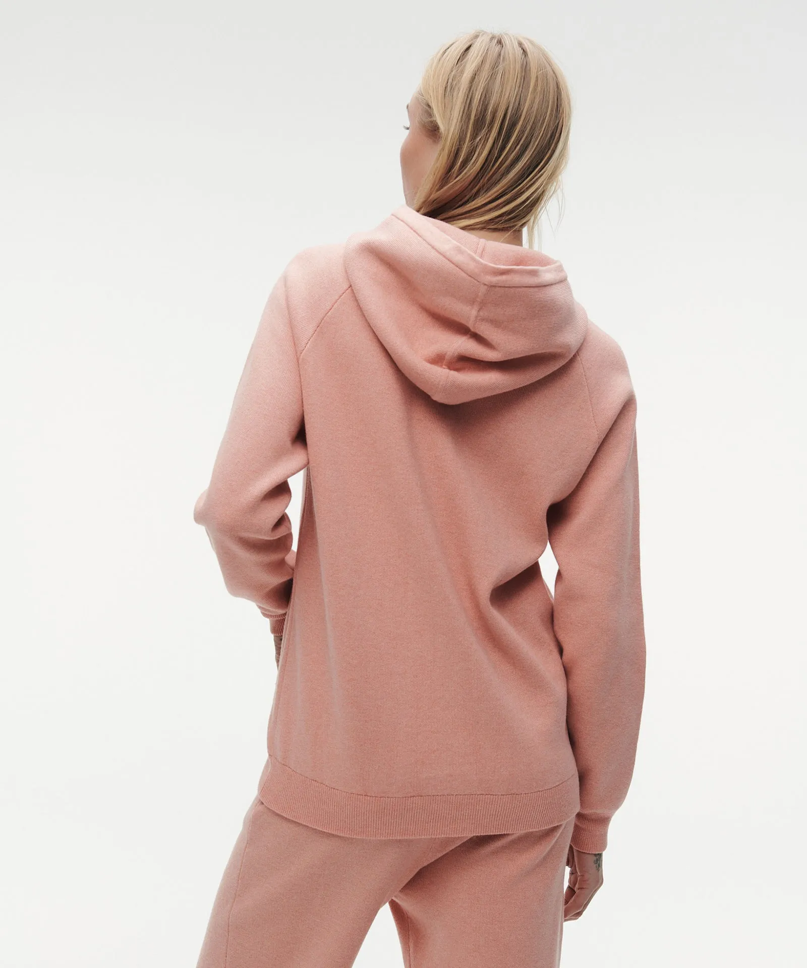 Café Cotton Cashmere Oversized Hoodie