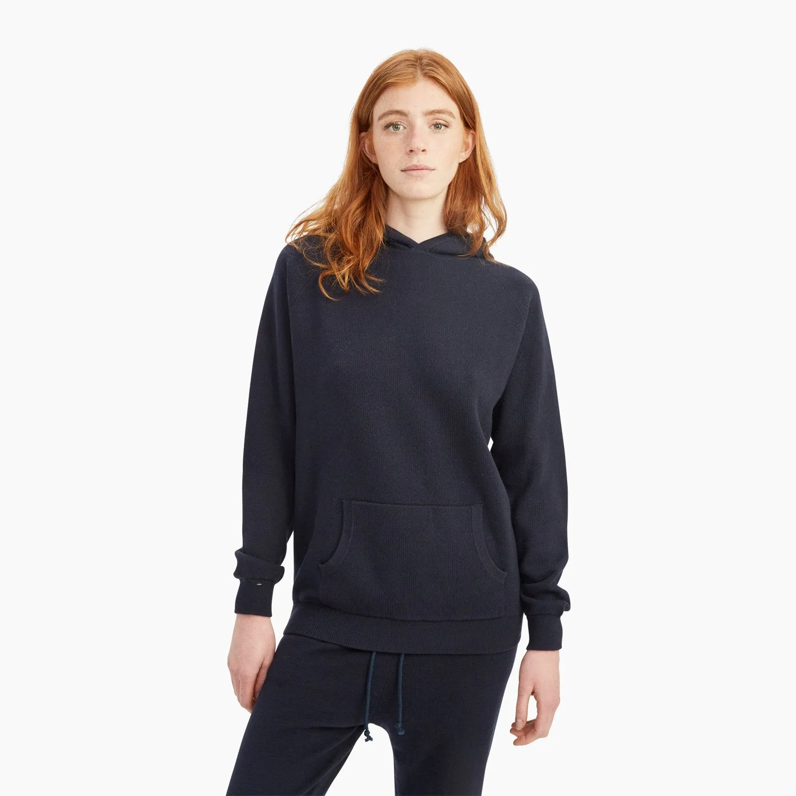 Café Cotton Cashmere Oversized Hoodie