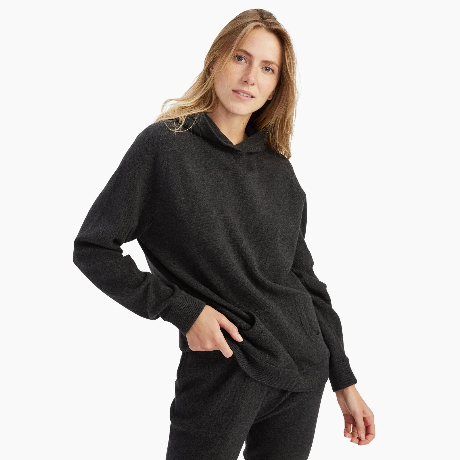 Café Cotton Cashmere Oversized Hoodie