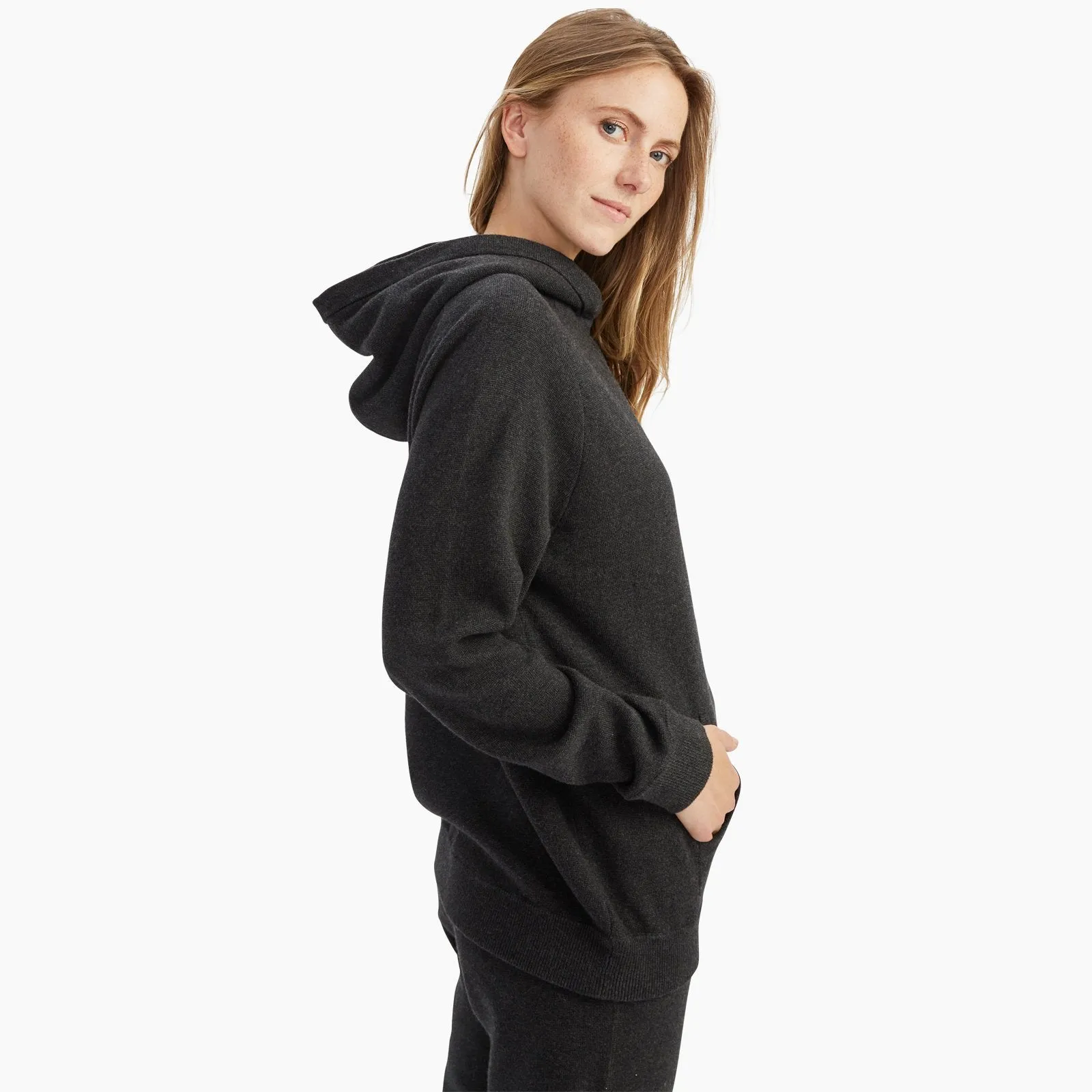 Café Cotton Cashmere Oversized Hoodie