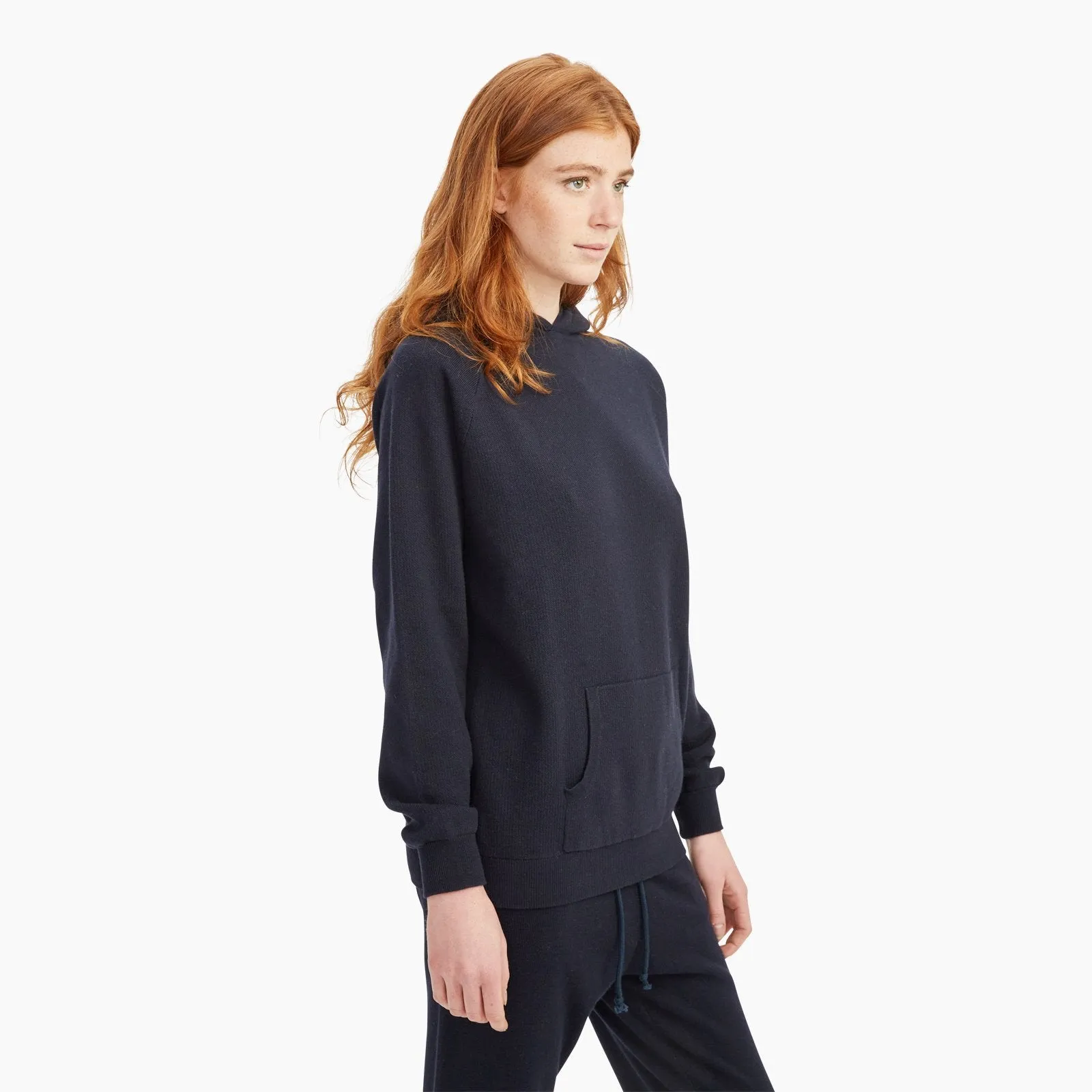 Café Cotton Cashmere Oversized Hoodie