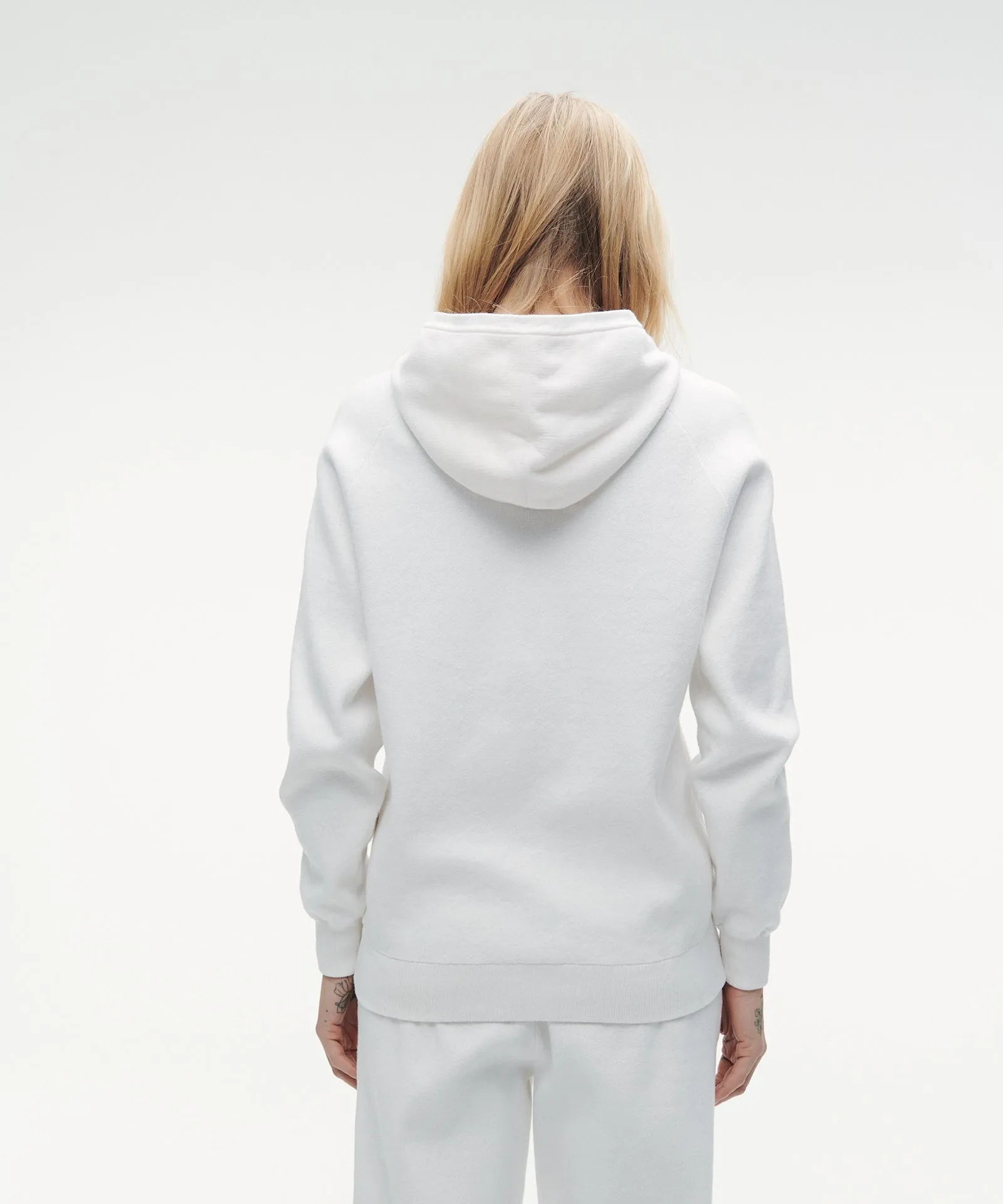 Café Cotton Cashmere Oversized Hoodie