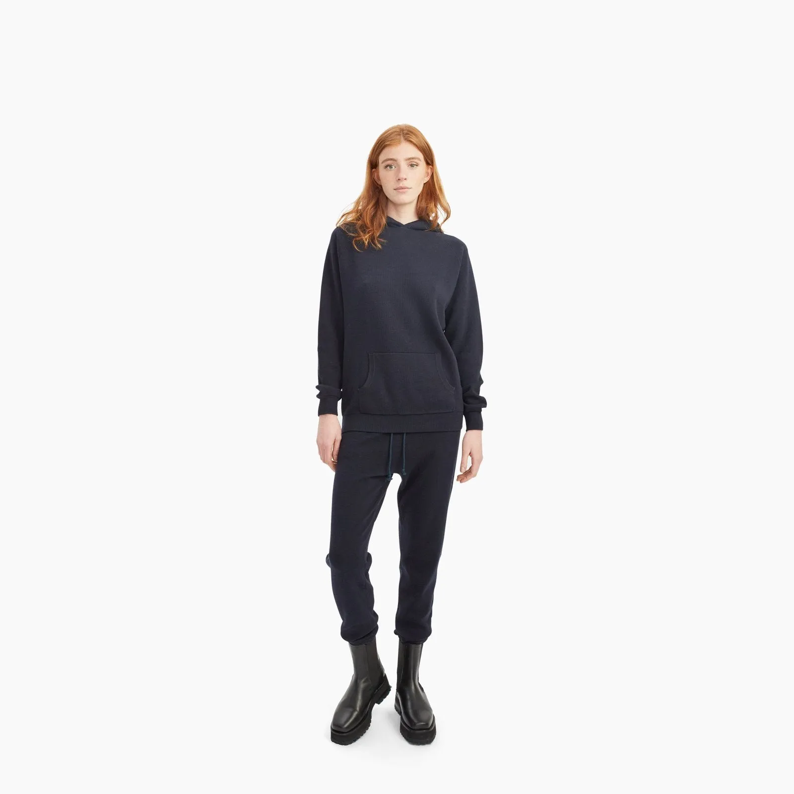 Café Cotton Cashmere Oversized Hoodie