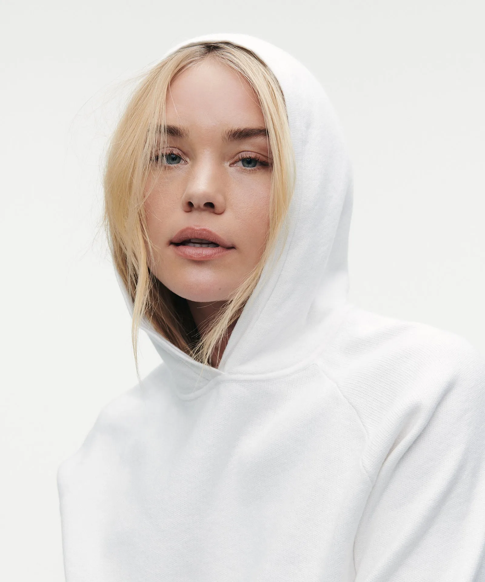 Café Cotton Cashmere Oversized Hoodie