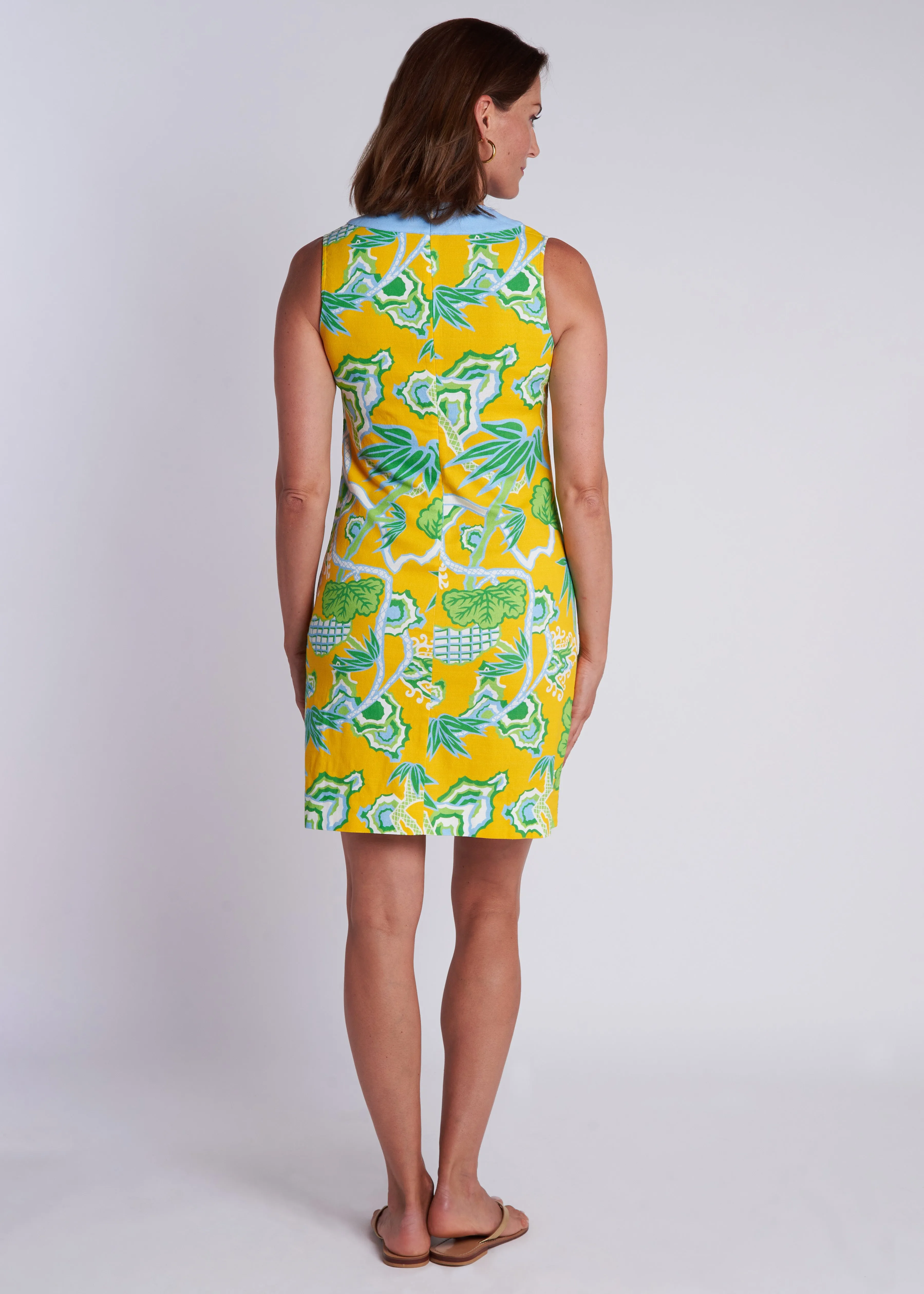 Calla Dress - Winifred Yellow