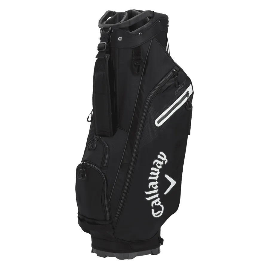 Callaway Org 7 Cart Bag - Black/Charocal/White