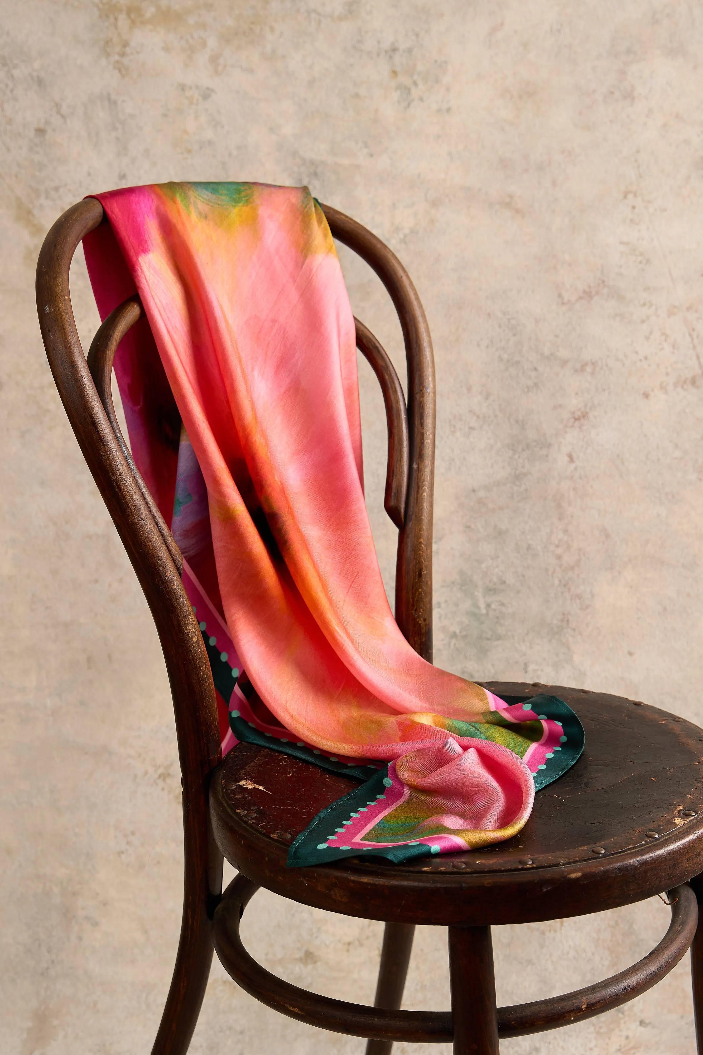 Camilla Paradise Bloom Silk Scarf