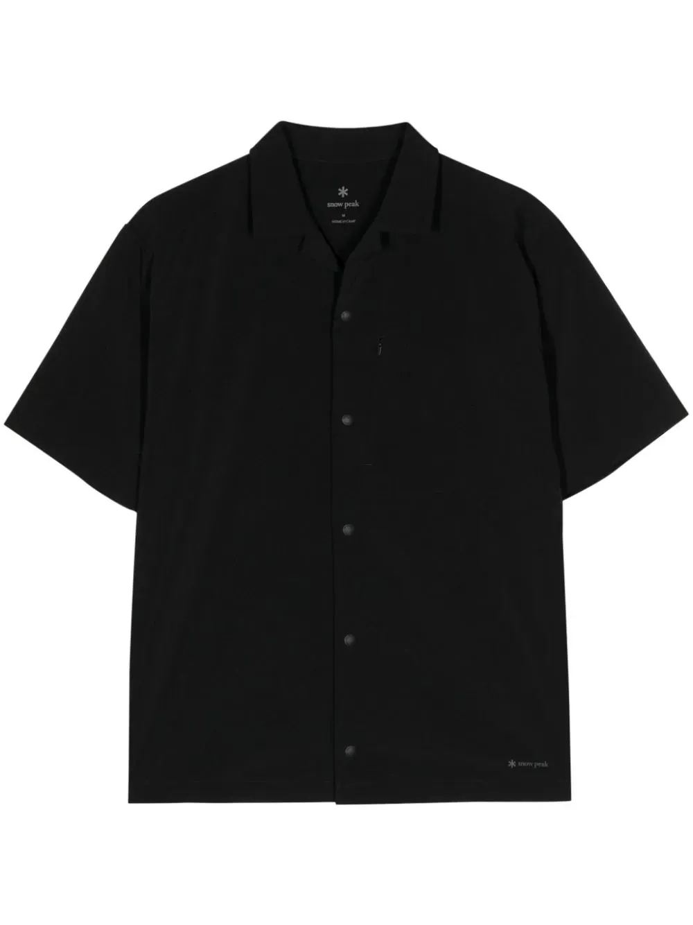 Camp-Collar Shirt