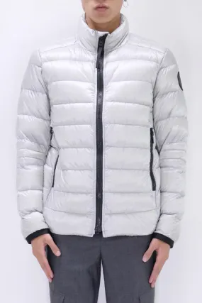 Canada Goose Mens Lite Jacket Crofton Black Label - Silverbirch