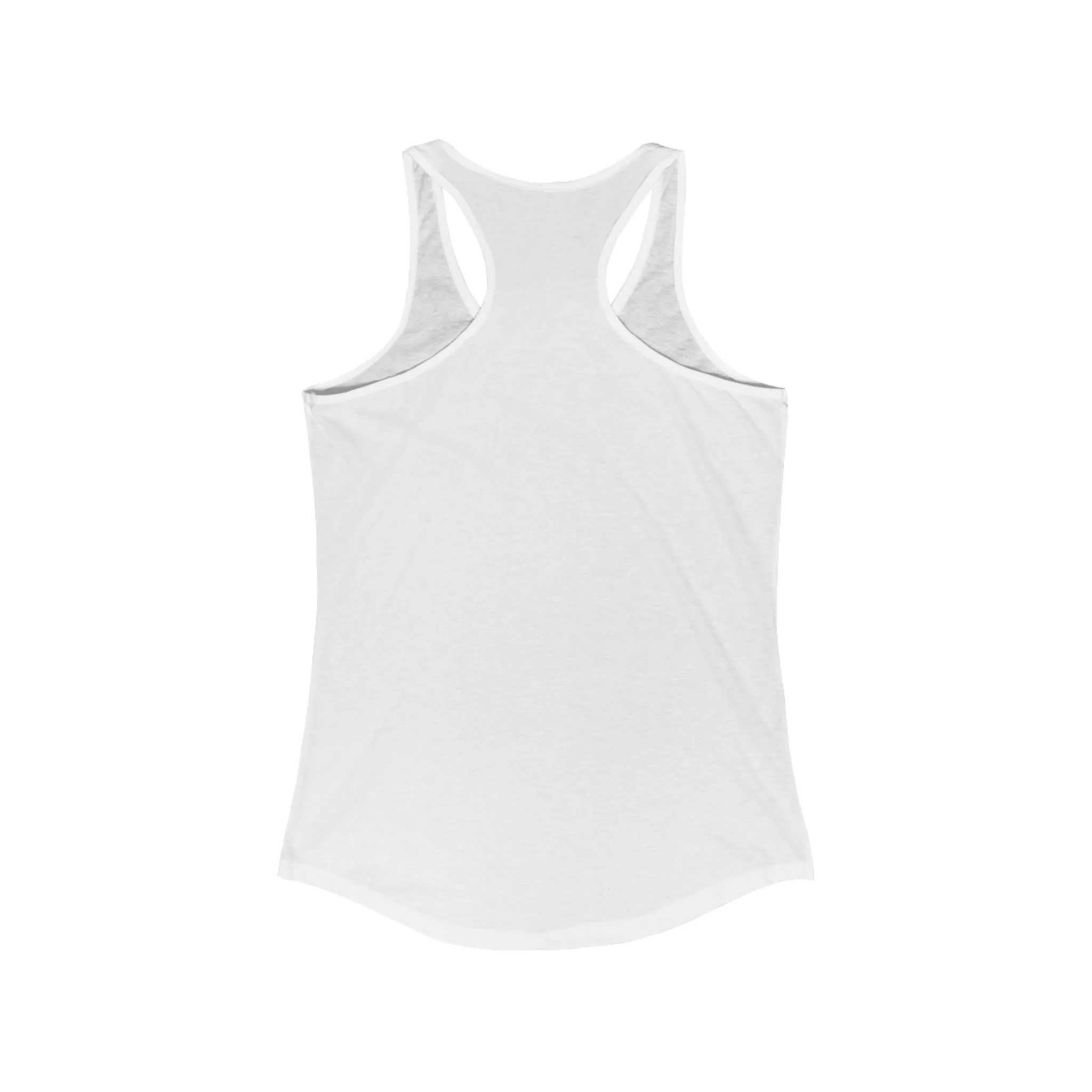 Capricorn zodiac Women's Ideal Racerback Tank