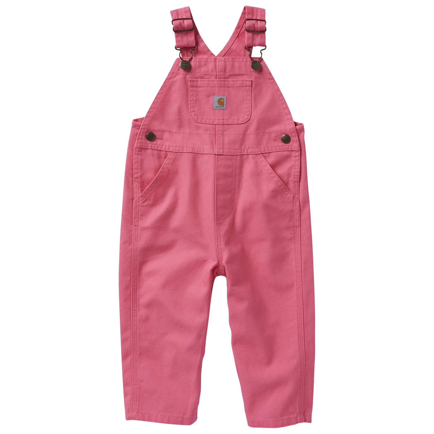 Carhartt Kids' Loose Fit Canvas Bib Overall