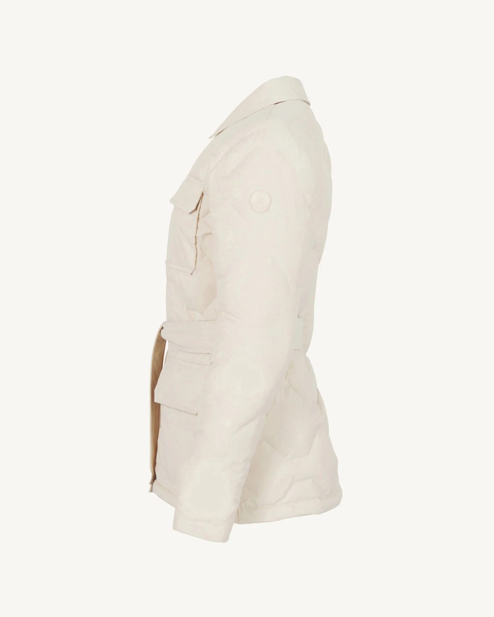 Carmen Ultralight winter safari jacket Clay