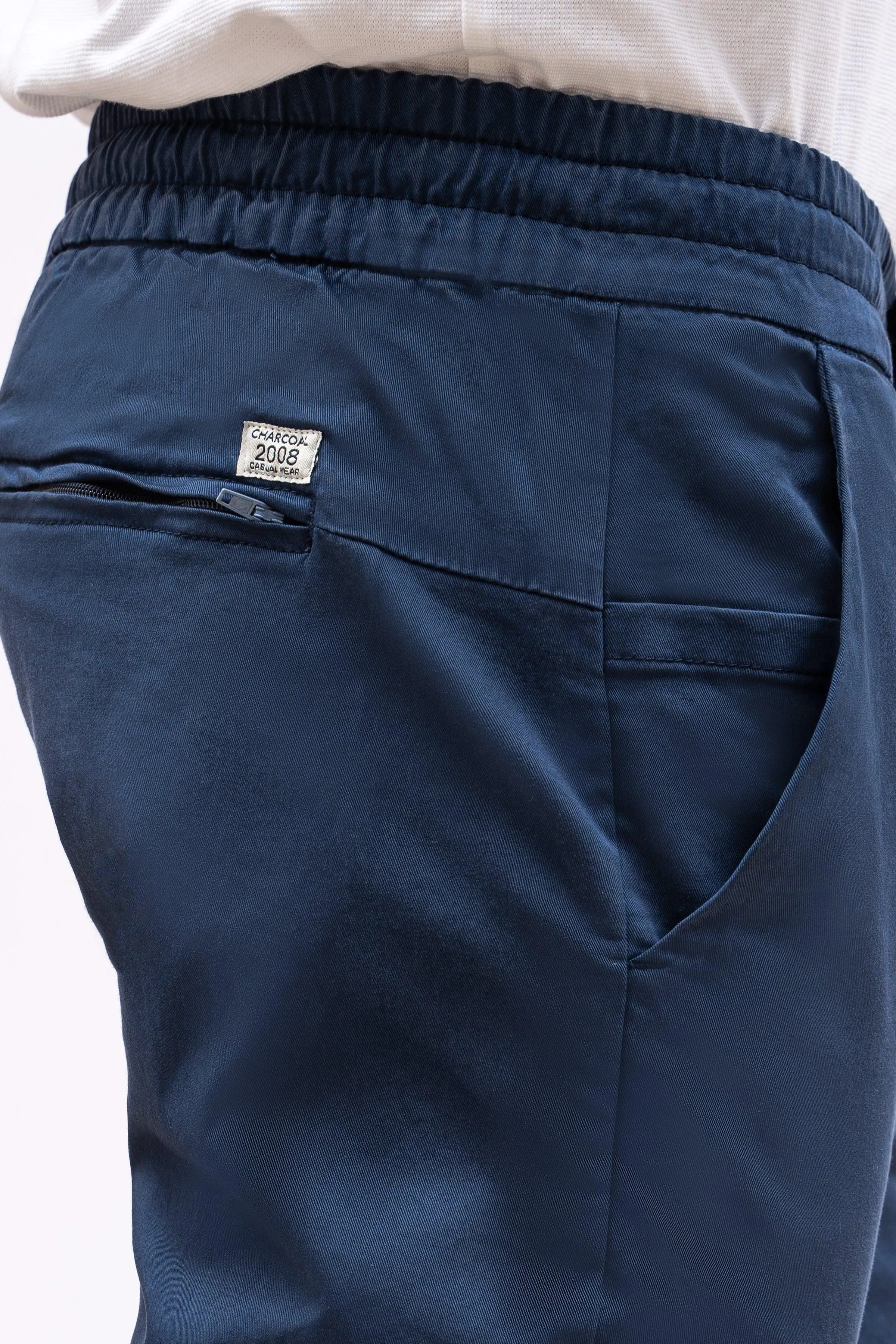 CASUAL JOGAR TROUSER NAVY