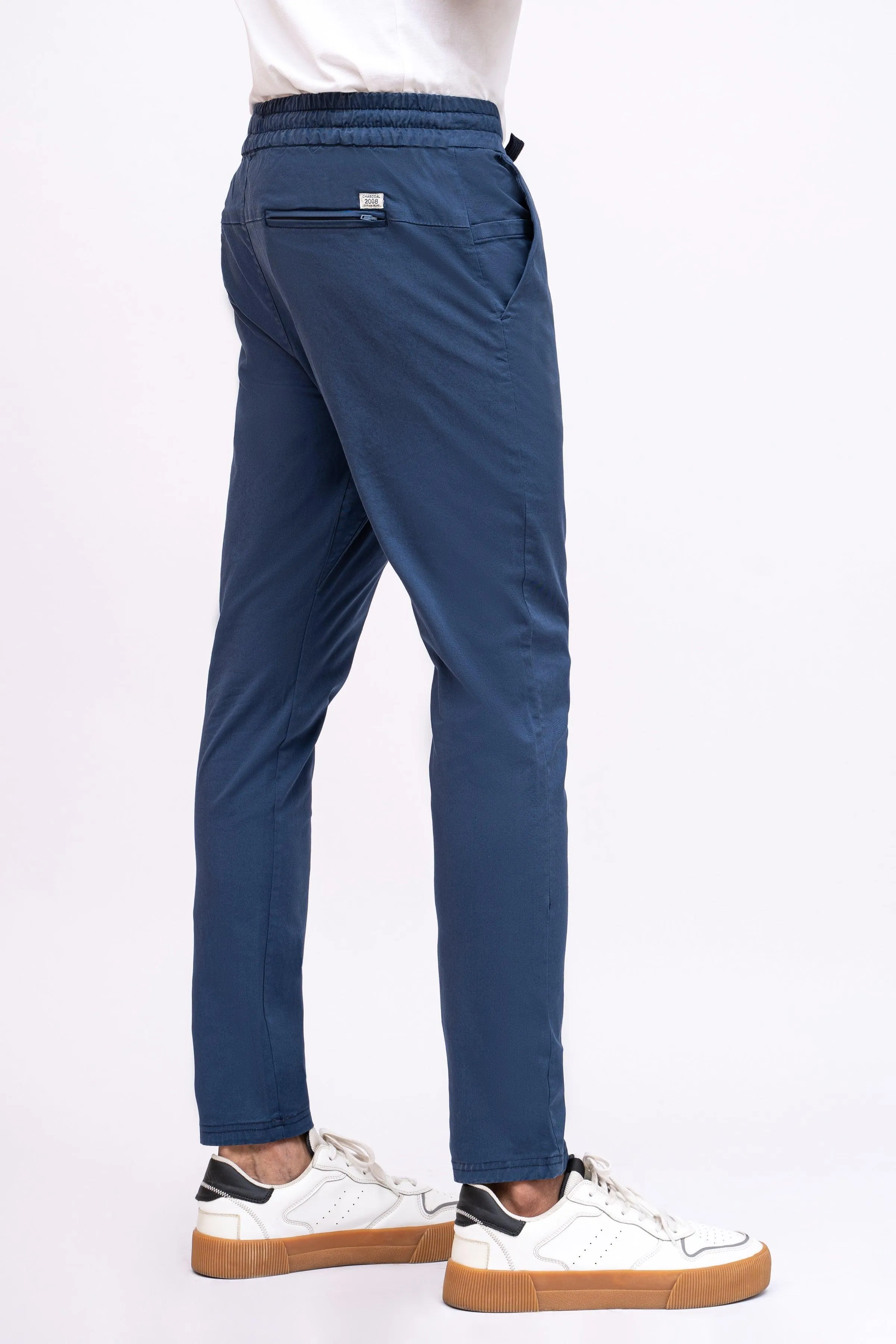 CASUAL JOGAR TROUSER NAVY